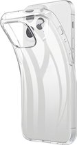 iPhone 13 Pro Max Hoesje - MobyDefend Transparante TPU Gelcase - Volledig Doorzichtig - GSM Hoesje - Telefoonhoesje Geschikt Voor: Apple iPhone 13 Pro Max