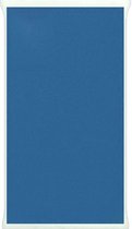 Duni Tafellaken 125 x 180 cm blauw