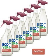 Ecover Nettoyant tout usage Power Spray - Paquet économique 6 x 500 ml