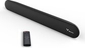 TV-soundbar met ingebouwde subwoofer Surround Sound, 60 W draadloze Bluetooth 5.0-apparaatstreaming, met afstandsbediening, AUX / RCA / USB / optische ingangsbeugel