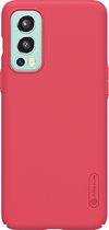 Nillkin Super Frosted Shield OnePlus Nord 2 5G Rouge