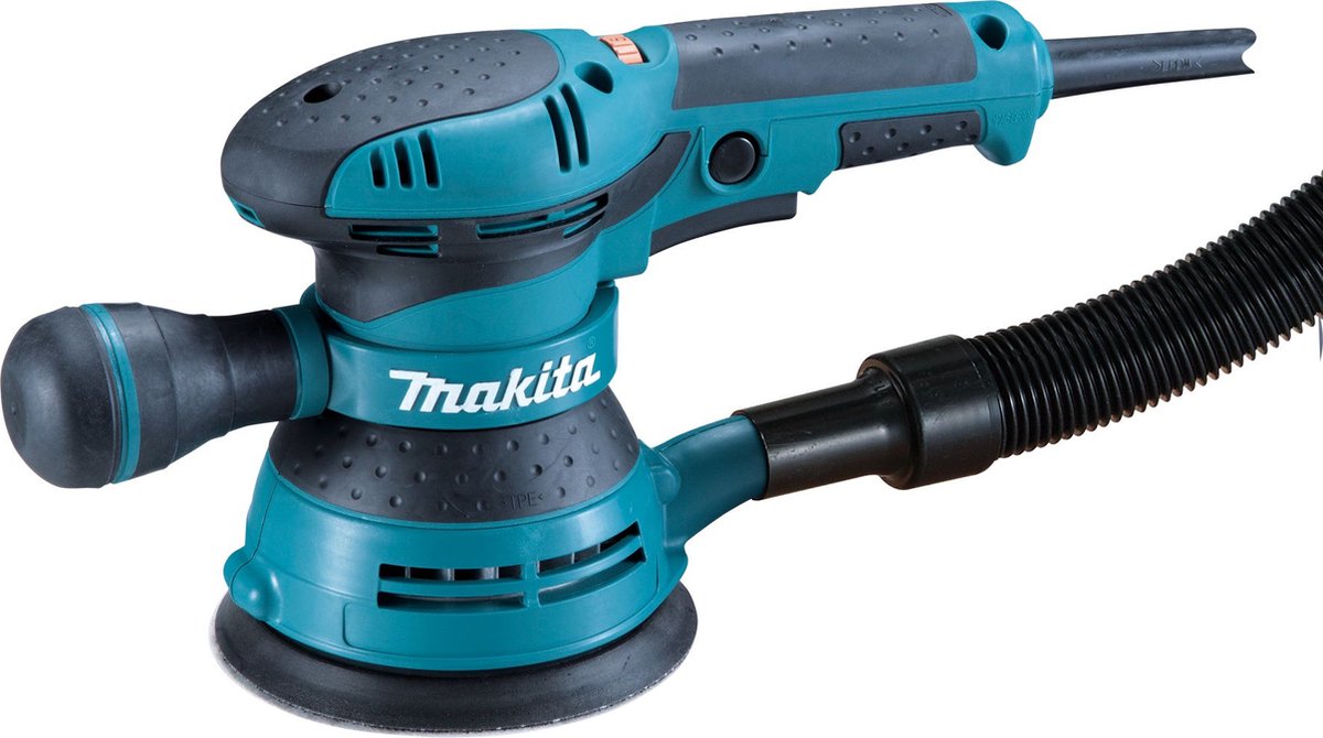 Makita BO5041K Excentrische schuurmachine 125mm in koffer 230V – foto 5