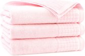 Pure4u Paulo Antibacterieel Hotel Handdoek - Licht roze - 2 stuks - 70x140 cm – 100%  Egyptisch katoen