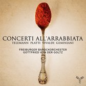 Freiburger Barockorchester, Gottfried Von Der Goltz - Telemann Platti Vivaldi & Geminiani (CD)