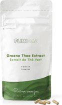 Flinndal Groene Thee Extract Capsules - Ondersteunt Vetverbranding - 500 mg - 90 capsules