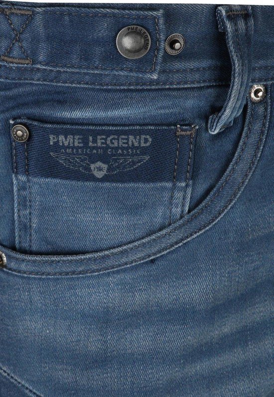 PME Legend - Skyhawk Jeans Middenblauw - W 36 - L 30 - Regular-fit | bol.com