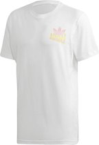 adidas Originals Multi Fade Sp T T-shirt Mannen Witte Heer