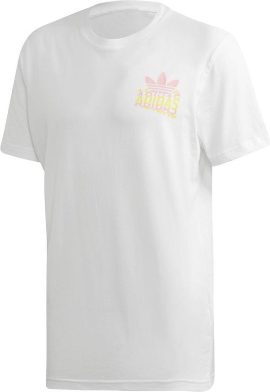adidas Originals Multi Fade Sp T T-shirt Mannen Witte Heer