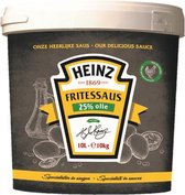 Heinz fritessaus 25% olie 10 liter