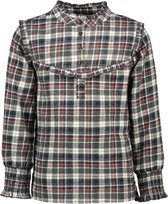 Like Flo Blouse meisje check maat 140