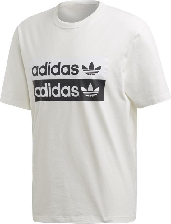 adidas Originals D-R.Y.V. Tee T-shirt Mannen Witte Heer