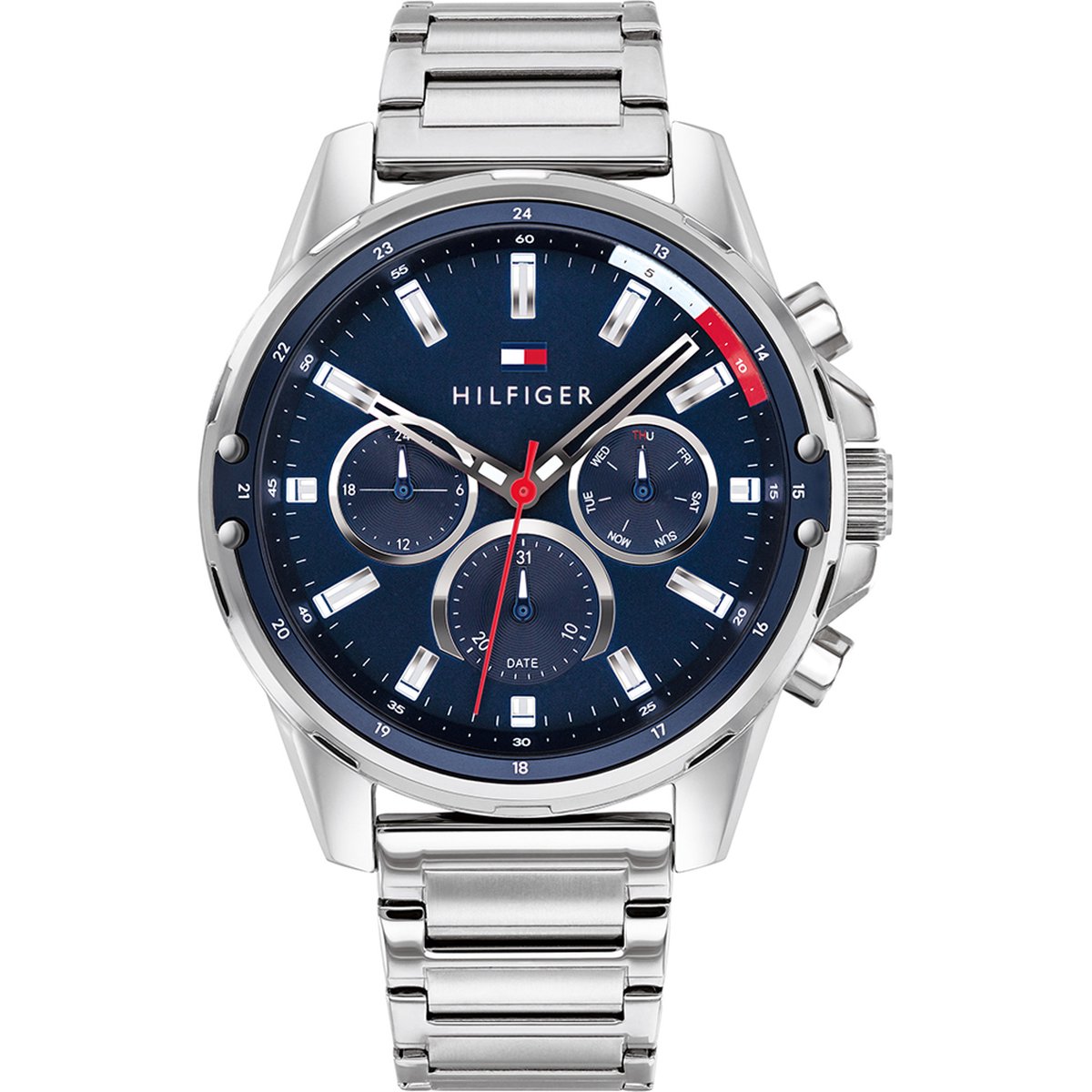 Tommy Hilfiger - Heren Horloge 1791788 - Blauw