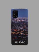 Arisoro Samsung Galaxy A71 hoesje - Backcover - Los Angeles