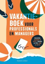 Vakantieboek voor professionals en managers 2022