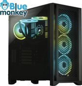 Blue Monkey AMD Game PC - Ryzen 5 5600G - RX 6700 XT - 16 GB RGB DDR4 - 1TB M2.0 SSD