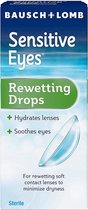 Bausch & Lomb Sensitive Eyes - Oogdruppels Voor Zachte Lenzen, Daglenzen - lenzenvloeistof Tegen Droge Ogen! (15ML)