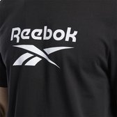 Reebok Cl F Vector Tee T-shirt Mannen Zwarte S