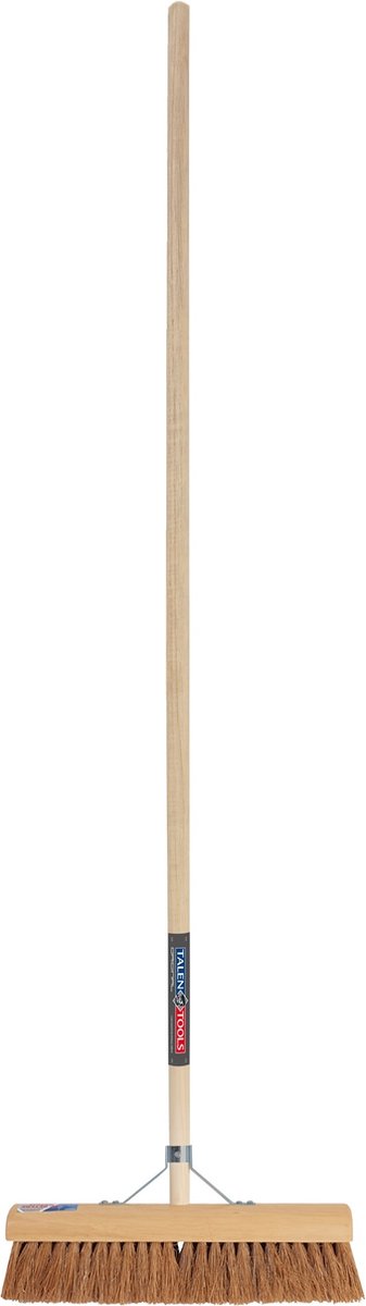 Talen Tools - Zaalveger - 40 cm - Cocosharen - Steel 150 cm van Talen Tools — afbeelding 5