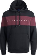 Jack and Jones - Heren Hoodie - Model Jorcopenhagen - Zwart