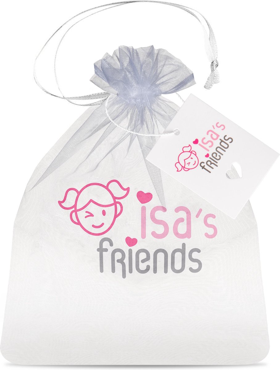 Poppenkleertjes Isa's friends - 3 Outfits voor poppen - Geschikt voor o.a Barbie - Setje 'Femke' — afbeelding 2