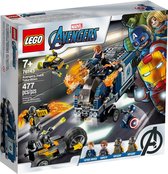 LEGO Marvel Avengers Vrachtwagenvictorie - 76143