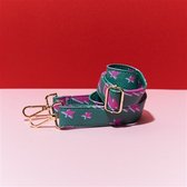 STRAP ROCKING REBEL - DELIVERY OCT. Bag strap - Festival tassenriem - Schouderband - Schouderriem tas - Tassen riem - Tas hengsel - Tassen band - gitaar strap - cameratas band - cross body - 