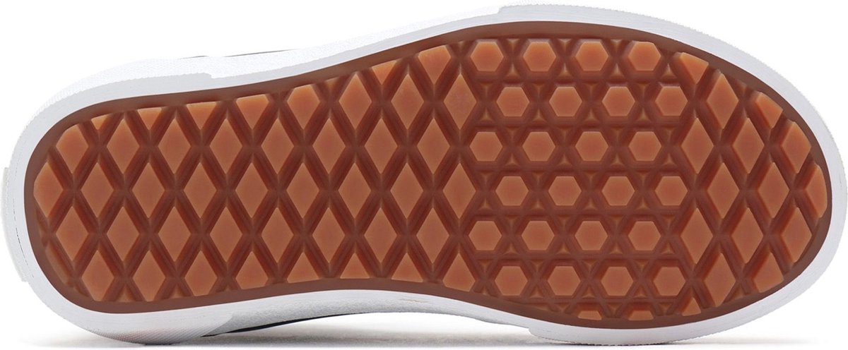 Vans Sneakers - Maat 32 - Meisjes - zwart - bruin - wit | bol.com