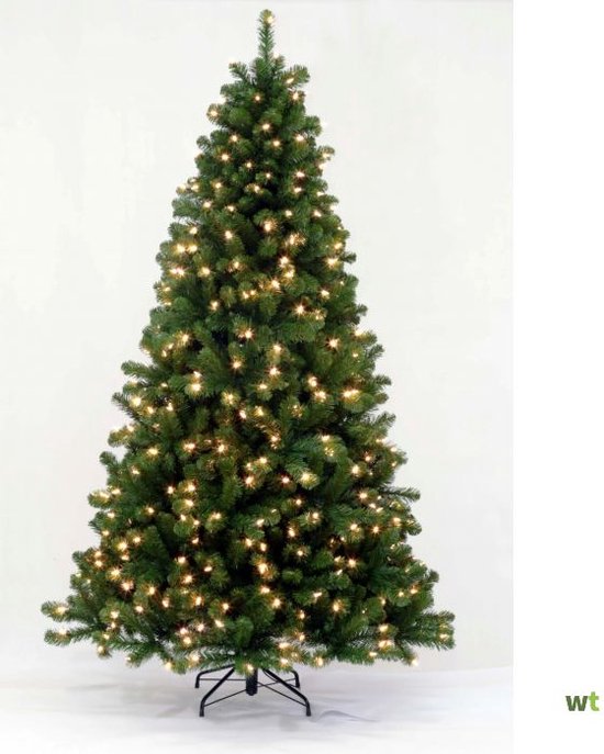 Kerstboom met ledverlichting 210 cm