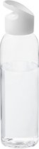 Sky Tritan™ XL Drinkfles - 650ml - Wit Transparant - Gratis Verzonden