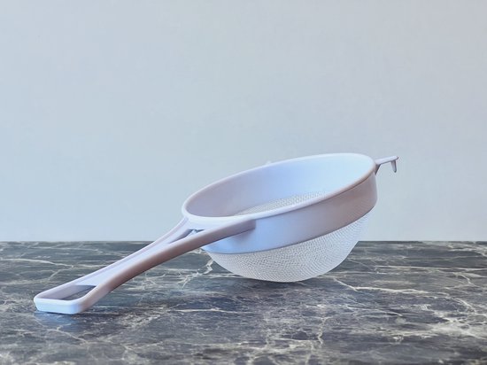 Nylon zeef | 12 centimeter diameter | plastic zeef voor kefir en waterkefir | kunststof bolzeef