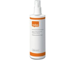 Foto: Nobo whiteboardreiniger spray flesje inhoud 250 ml