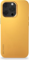 DECODED Siliconen hoesje geschikt voor iPhone 13 Pro Max - Geschikt voor Draadloos Opladen - Tuscan Sun