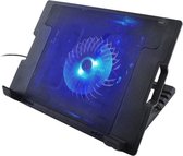 Laptop Cooling pad - Silent - 9" ~ 17" - Verstelbaar - USB