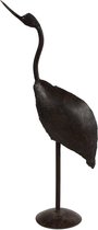 Gifts Amsterdam- Sculptuur"Seabird"zink metaal- 5x9x17cm