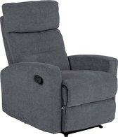 Smuk Relaxfauteuil Madden Donker Grijs