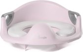 Bo Jungle - Toiletverkleiner Peuter - WC bril verkleiner - Toilettrainer - Zindelijkheidstraining - Toiletseat reducer - Universeel aanpasbaar - Pastel Roze