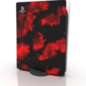 Sony PS5 Digital Edition Console Skins - Army Camouflage Rood (Let op, alleen geschikt voor PlayStation 5 Digital Edition - zie productafbeelding)
