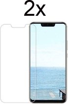 Huawei Mate 20 Lite Screenprotector Glas - Beschermglas Huawei mate 20 lite screen protector - 2 stuks