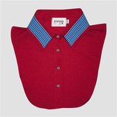 COLLAR RED BLUE STRIPE S/M - LAST STOCK AVAILABLE
