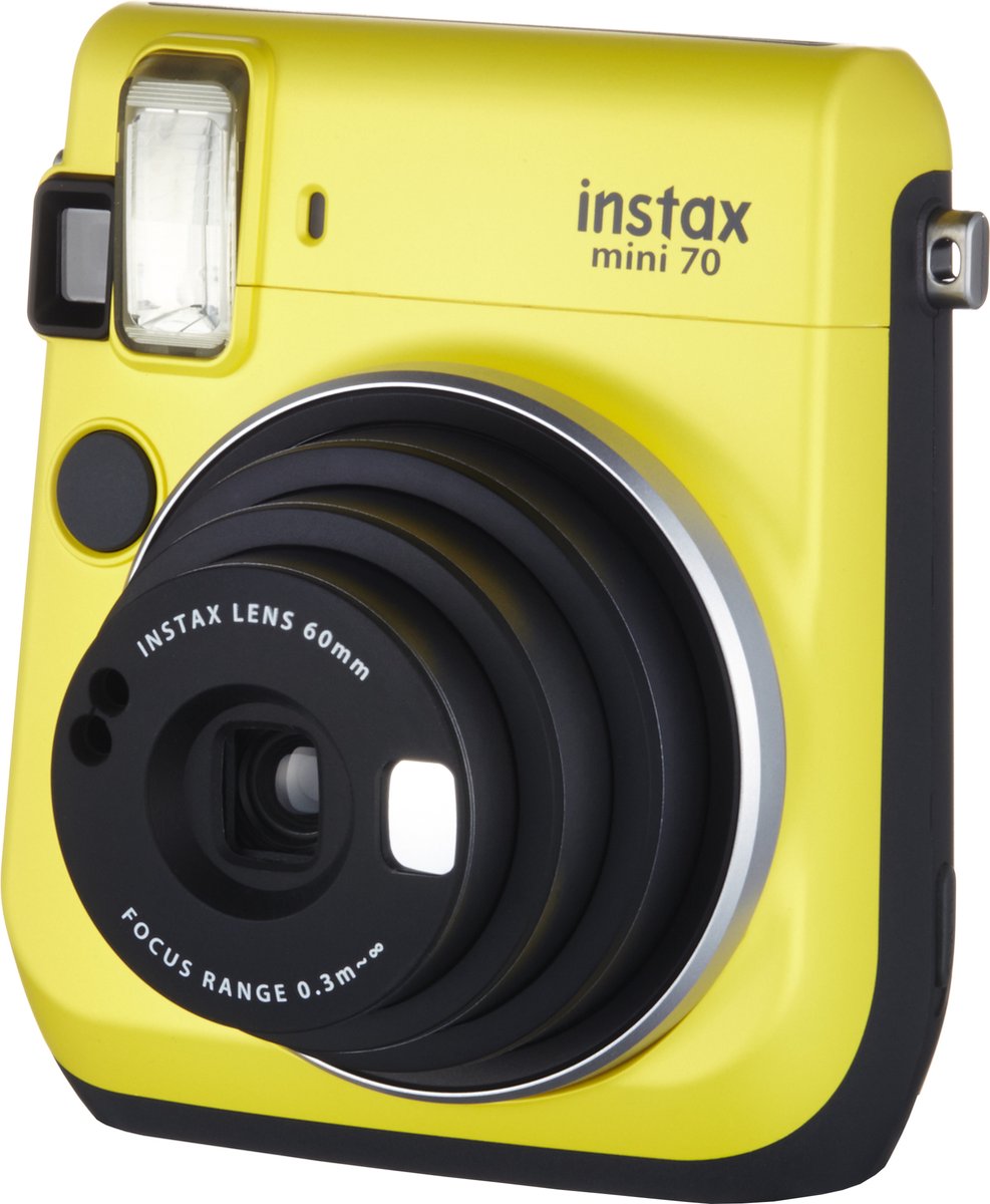 Fujifilm Instax Mini 70 - Jaune | bol.com