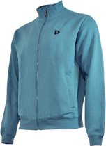 Donnay sweater zonder capuchon - Sporttrui - Heren - Maat L - Vintage blauw