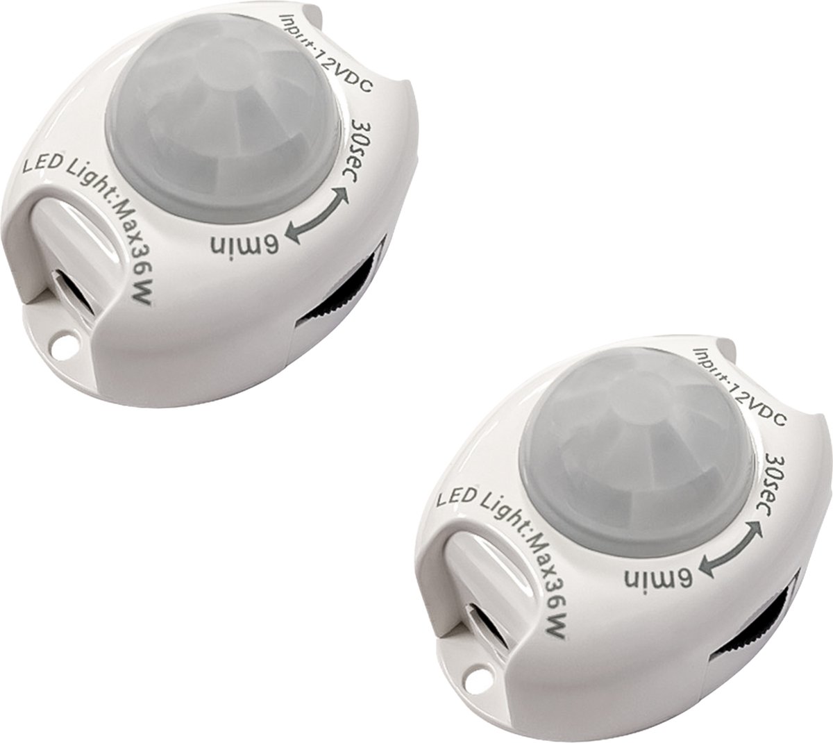 LED Trapverlichting | 15 Treden | 80 Cm | Helder Wit | Complete Set Ldr01413 M8 Big