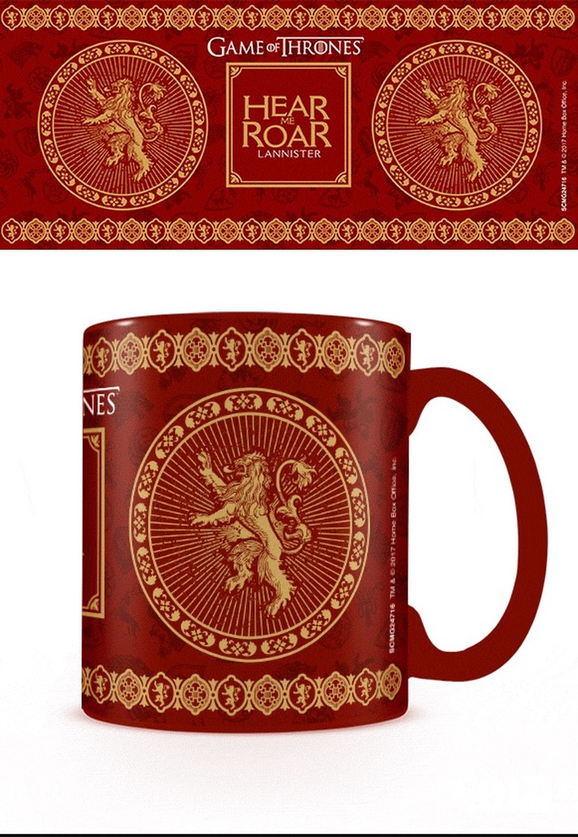 Game of Thrones - Lannister Warmtewissel Mok