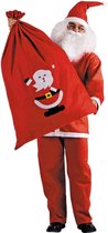 Kerstzak 55 X85 Cm Vilt Rood 3 stuk