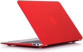 MacBook Air 13 Inch Hardcase Shock Proof Hoes Hardcover Case A1466 Cover - Ruby Red