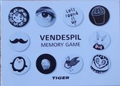 Memory game Vendespil van Tiger