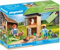 PLAYMOBIL Gift set "Konijnenvoeding" - 70675
