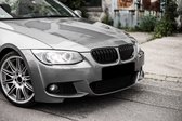 Nieren geschikt voor BMW 3 Serie E92/E93 LCI 2010-2013 hoogglans zwart dubbelspijls