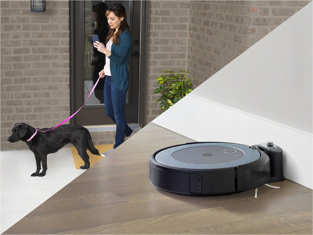Aspirateur robot iRobot® Roomba® i3 - i3552 - Convient aux poils d'animaux  | bol.com