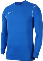 Nike Park 20 Sporttrui - Maat 122  - Unisex - blauw/wit
